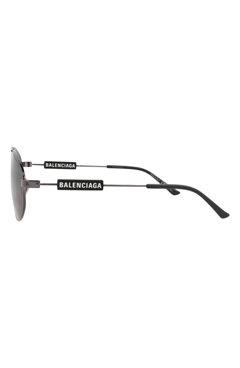 Balenciaga Sunglasses, Alternate, color, Grey Grey Grey
