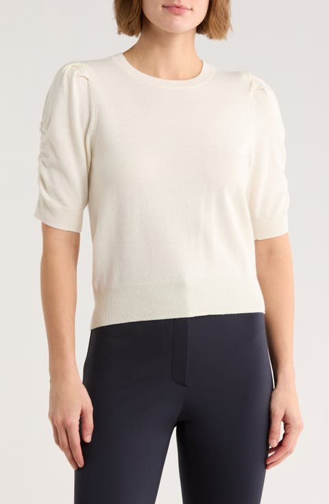 Frankie Puff Short Sleeve Sweater