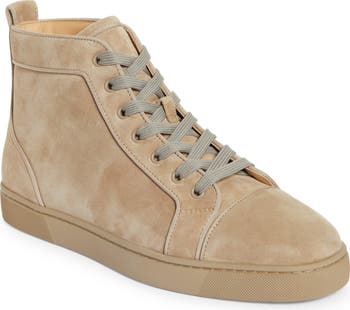 Louboutin shops womens high sneakers