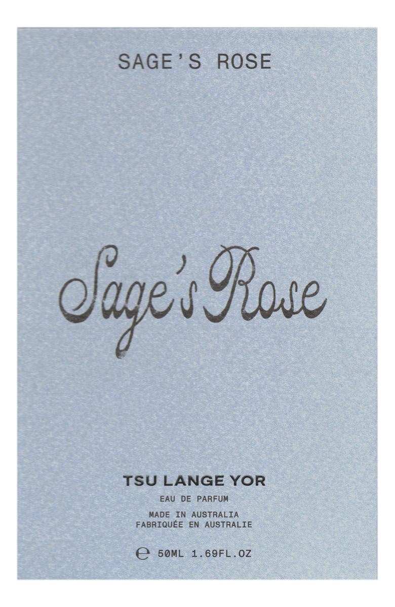 TSU LANGE YOR Sages Rose Eau de Parfum, Alternate, color, 