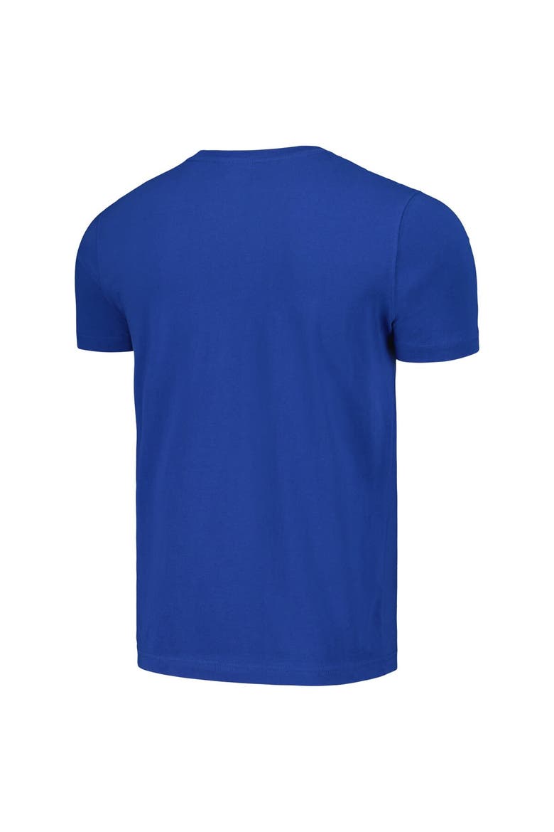 Men's New Era Royal Indianapolis Colts Camo Logo T-Shirt, Alternate, color, Royal