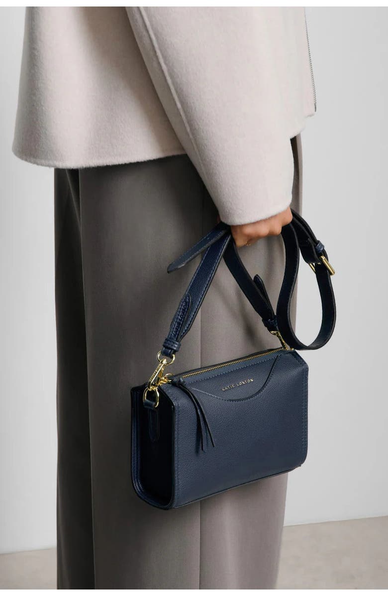 Katie Loxton Alba Crossbody Bag in Navy, Alternate, color, Navy