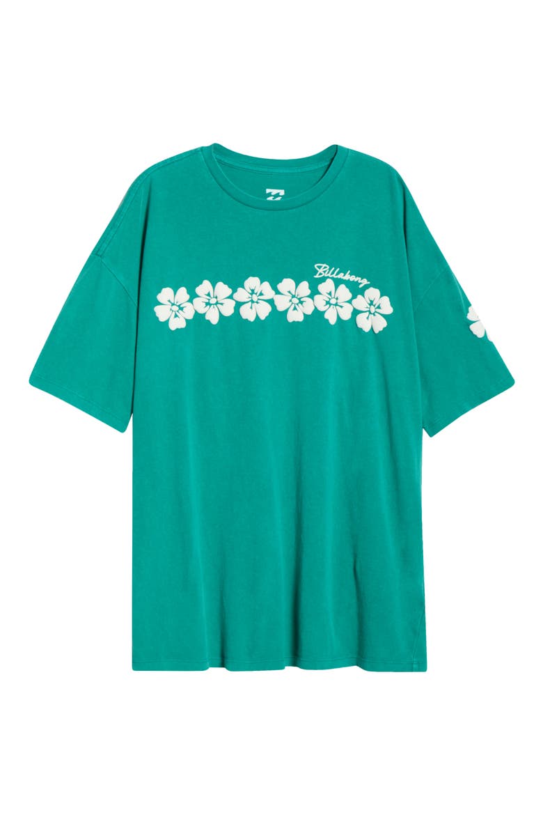 Dream in the Wind Short Sleeve Graphic T-Shirt, Alternate, color, CLIMBING IVY