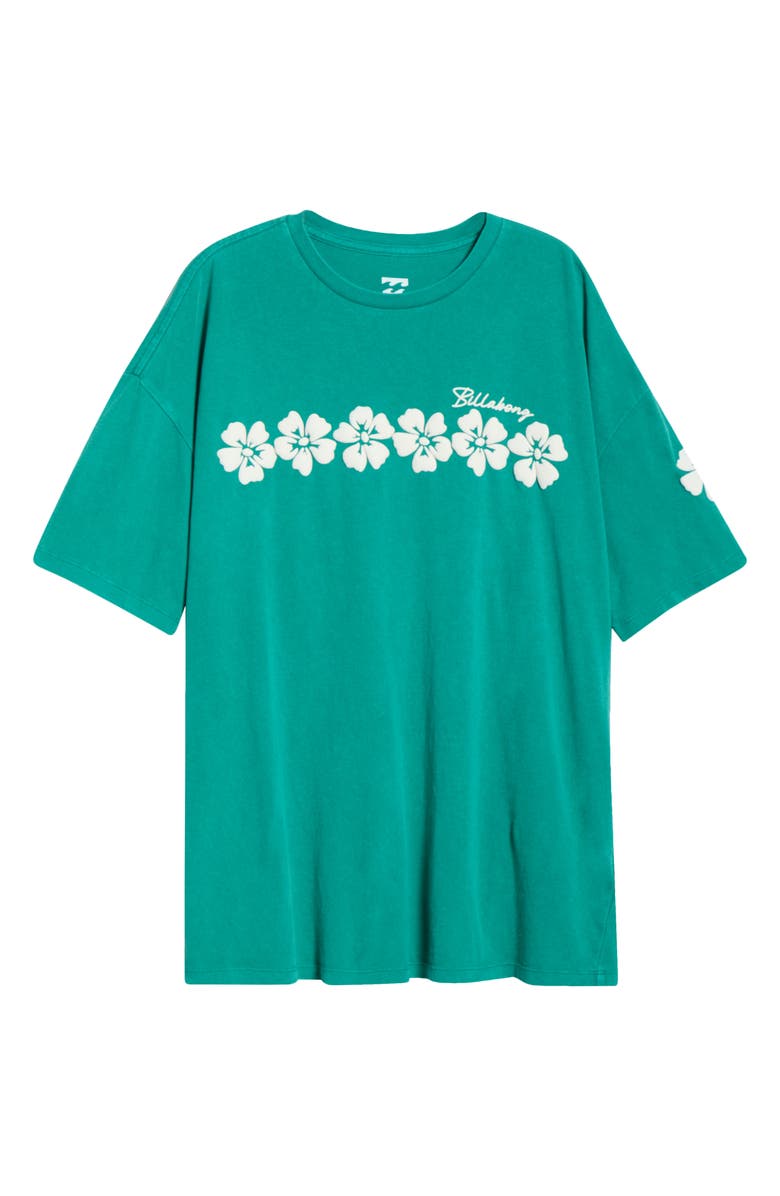 Billabong Dream in the Wind Short Sleeve Graphic T-Shirt, Alternate, color, Climbing Ivy
