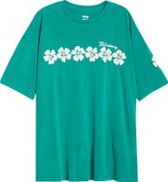 Billabong Dream in the Wind Short Sleeve Graphic T-Shirt