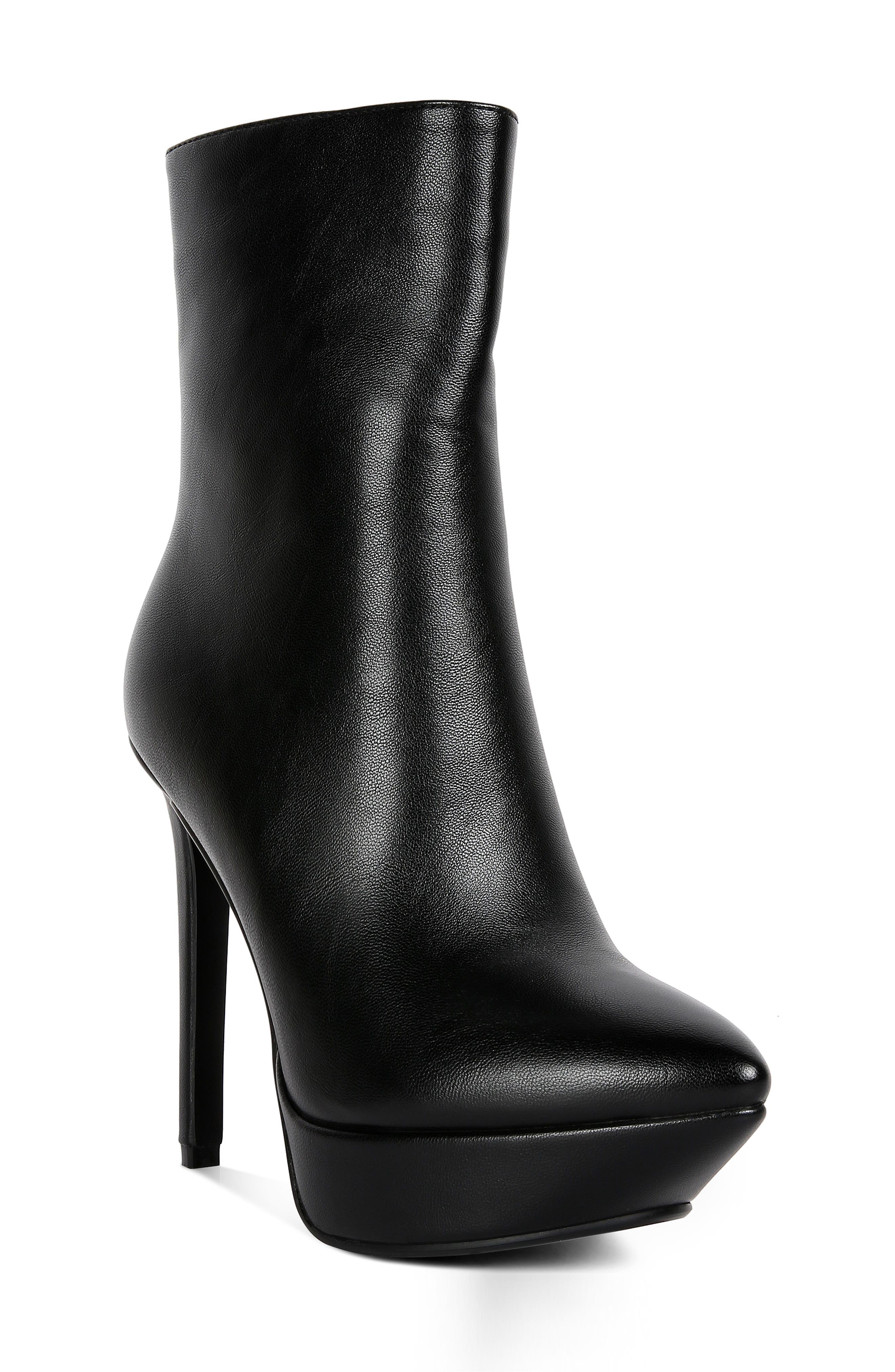 Rag & Co Magna Platform Bootie