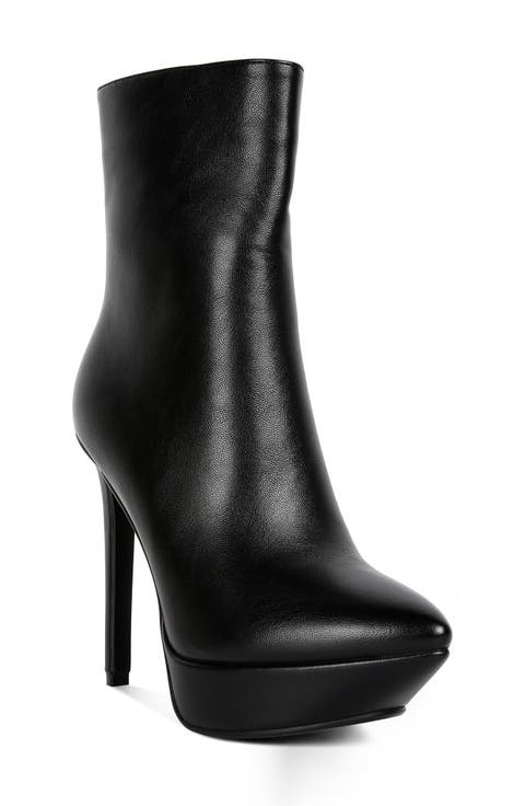 Magna Platform Bootie (Women)