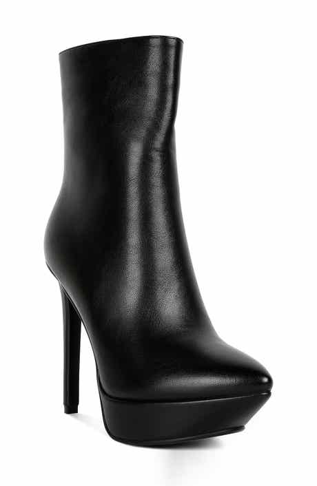 Rag & Co Magna Platform Bootie