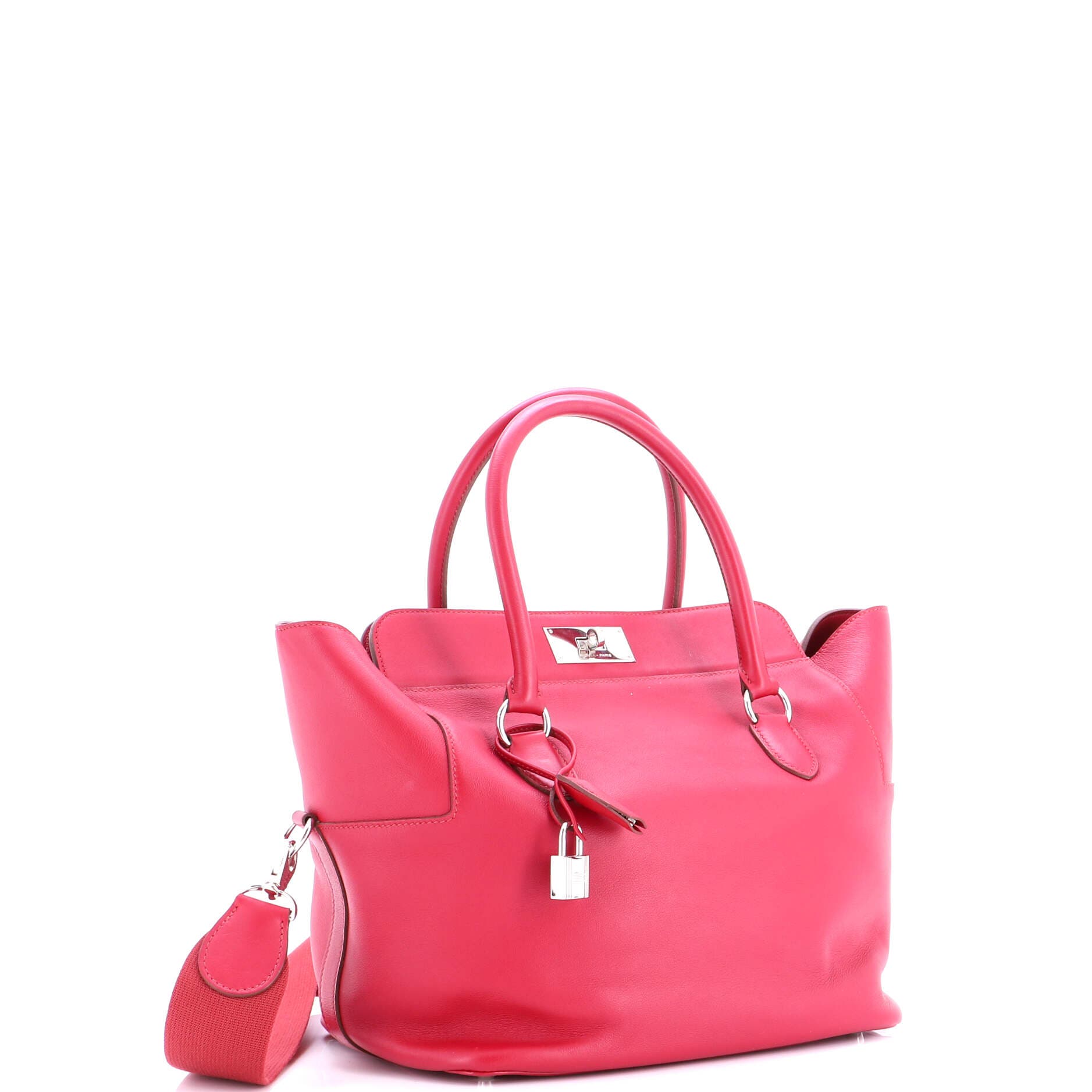 Pre-Owned Hermes Toolbox Bag Swift 26, Alternate, color, 