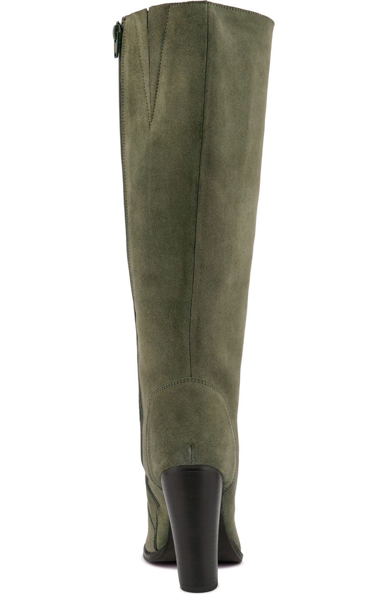 Rag & Co Street Slay Knee High Boot, Alternate, color, Olive