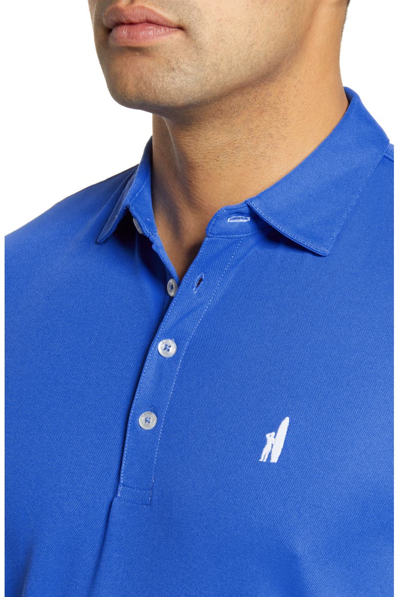 Fairway Polo, Alternate, color, MARLIN