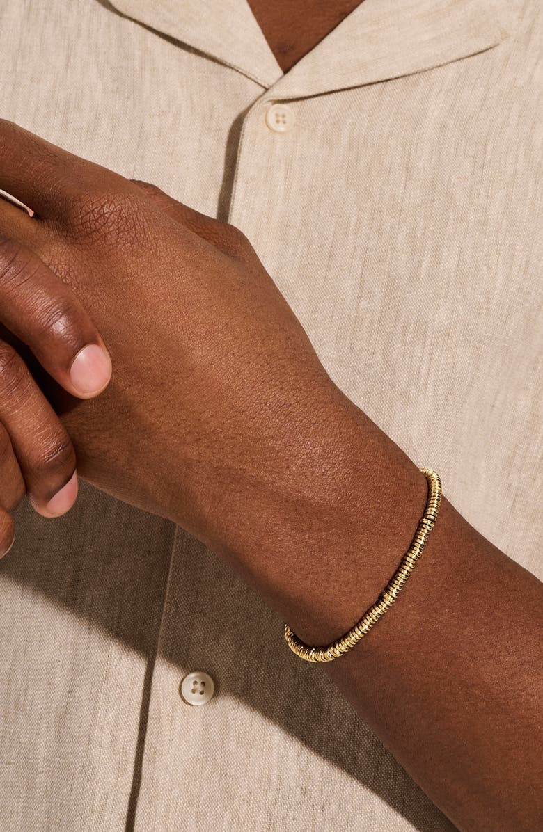 John Hardy Heishi Bracelet, Gold, Alternate, color, Gold