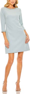 Mac Duggal Women's Embellished A-Line Cocktail Dress