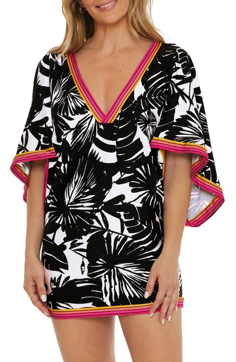 Lennox Cover-Up Tunic Dress
