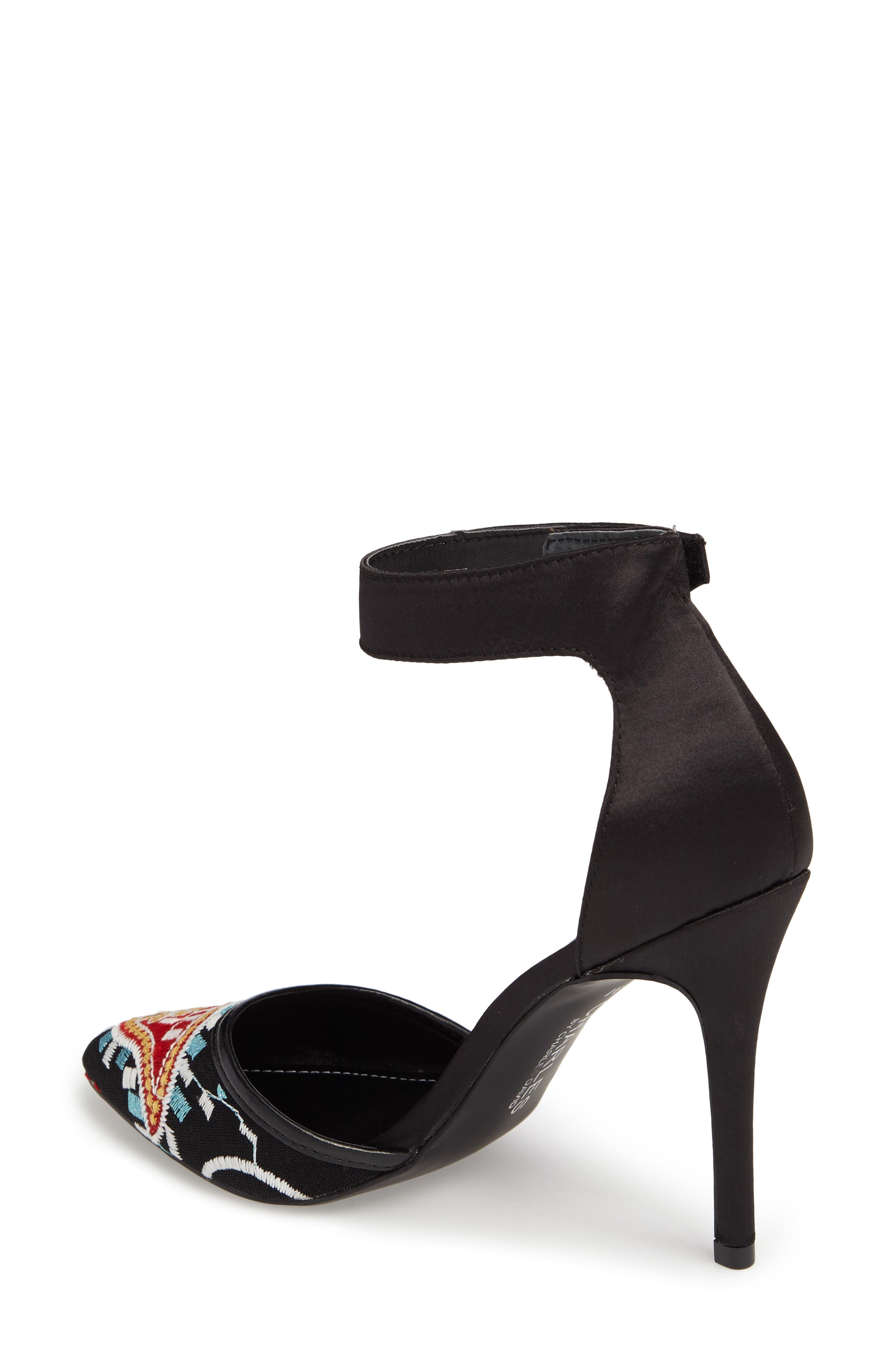 Charles by Charles David Pointer Pump, Alternate, color, 