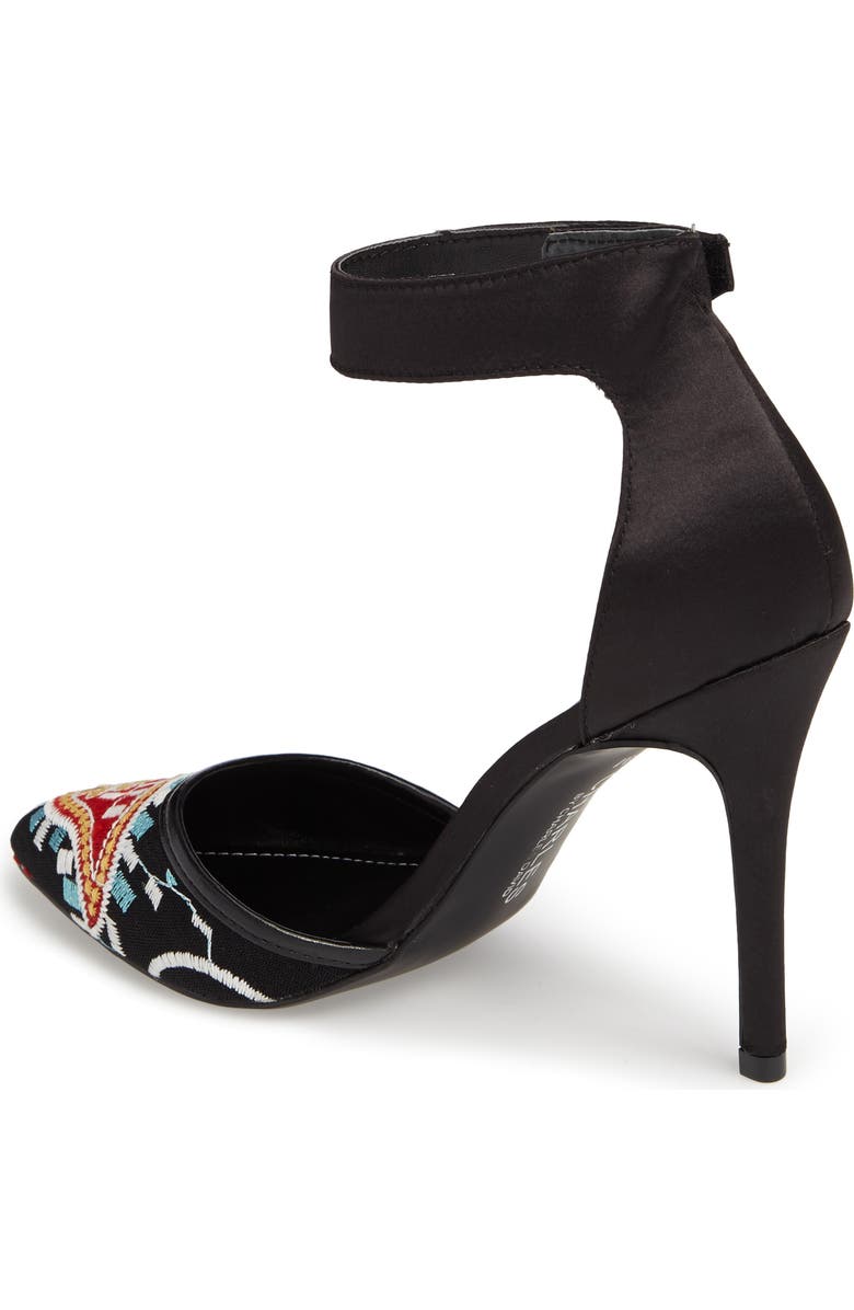 Charles by Charles David Pointer Pump, Alternate, color,