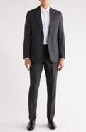 Scotch & Soda Classic Fit Windowpane Suit