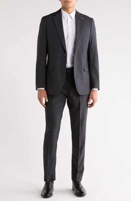 Scotch & Soda Classic Fit Windowpane Suit