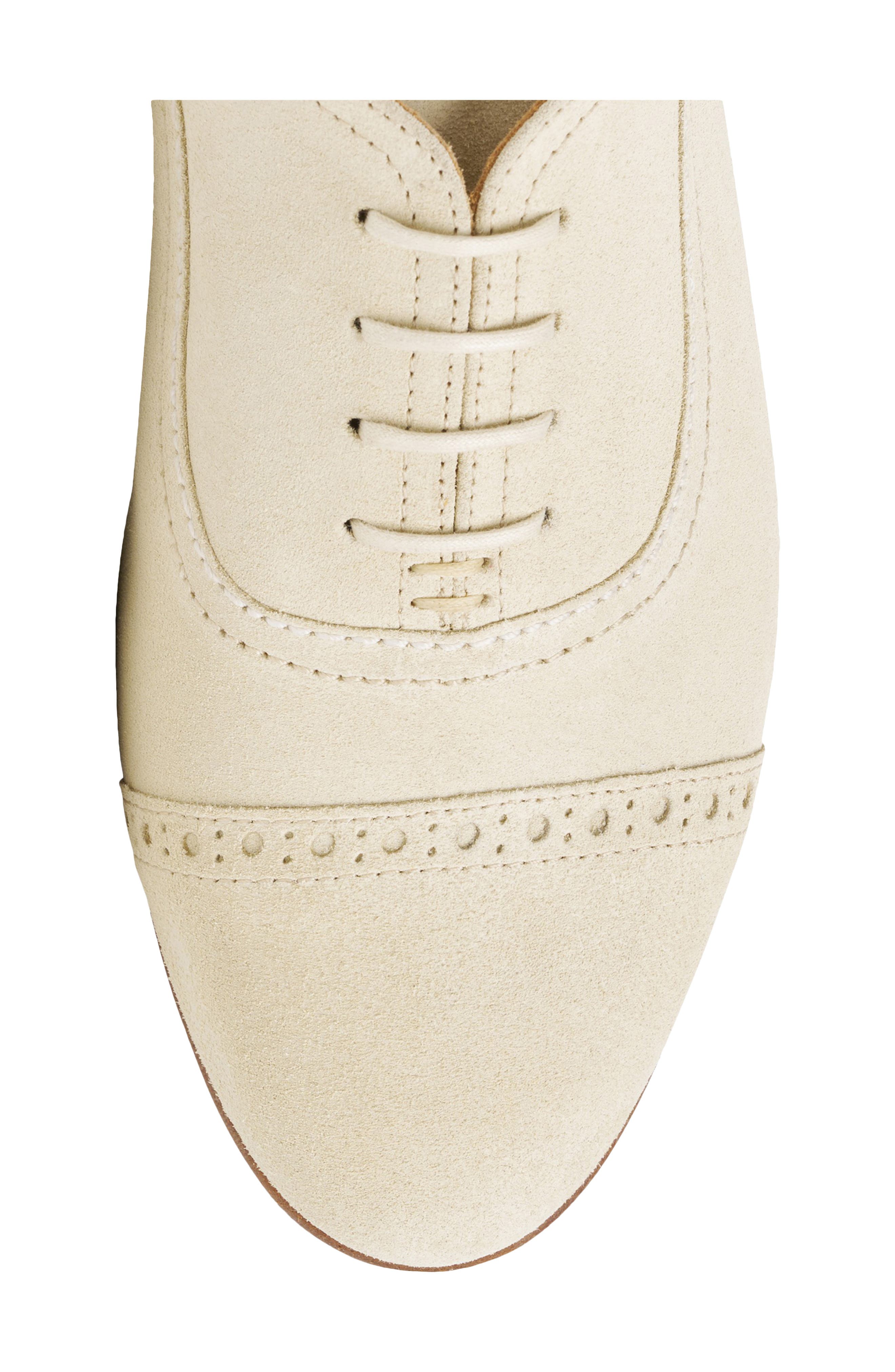 THE OFFICE OF US Mrs. Gad Cap Toe Oxford, Alternate, color, 