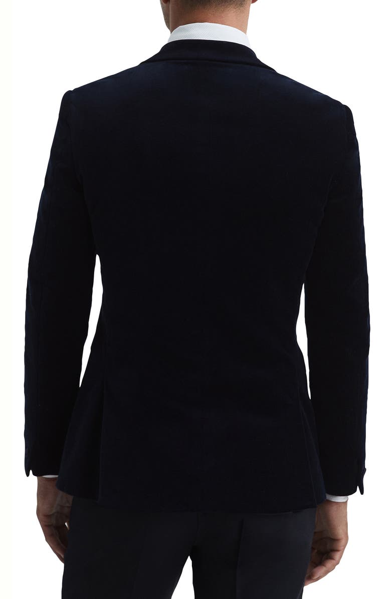 Reiss Ace Velvet Blazer, Alternate, color, 