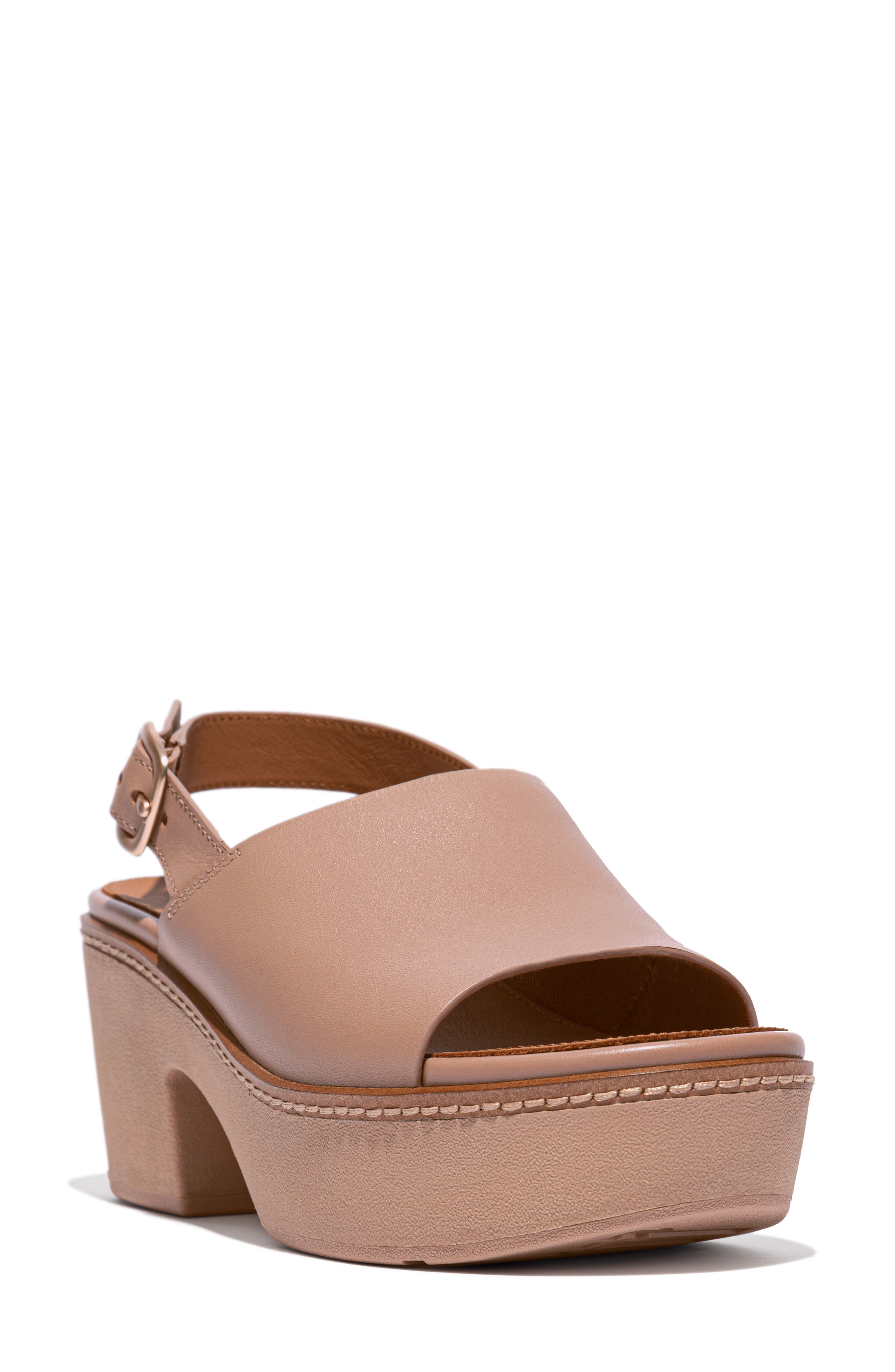 FitFlop Pilar Slingback Platform Sandal, Main, color, 