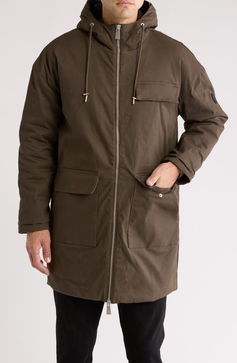 Baker Hooded Full Zip Jacket