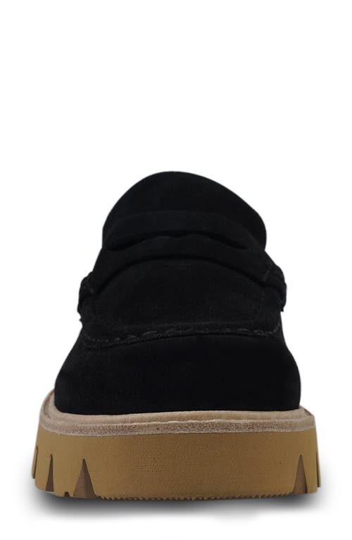 Shop National Comfort Lenna Suede Platform Loafer