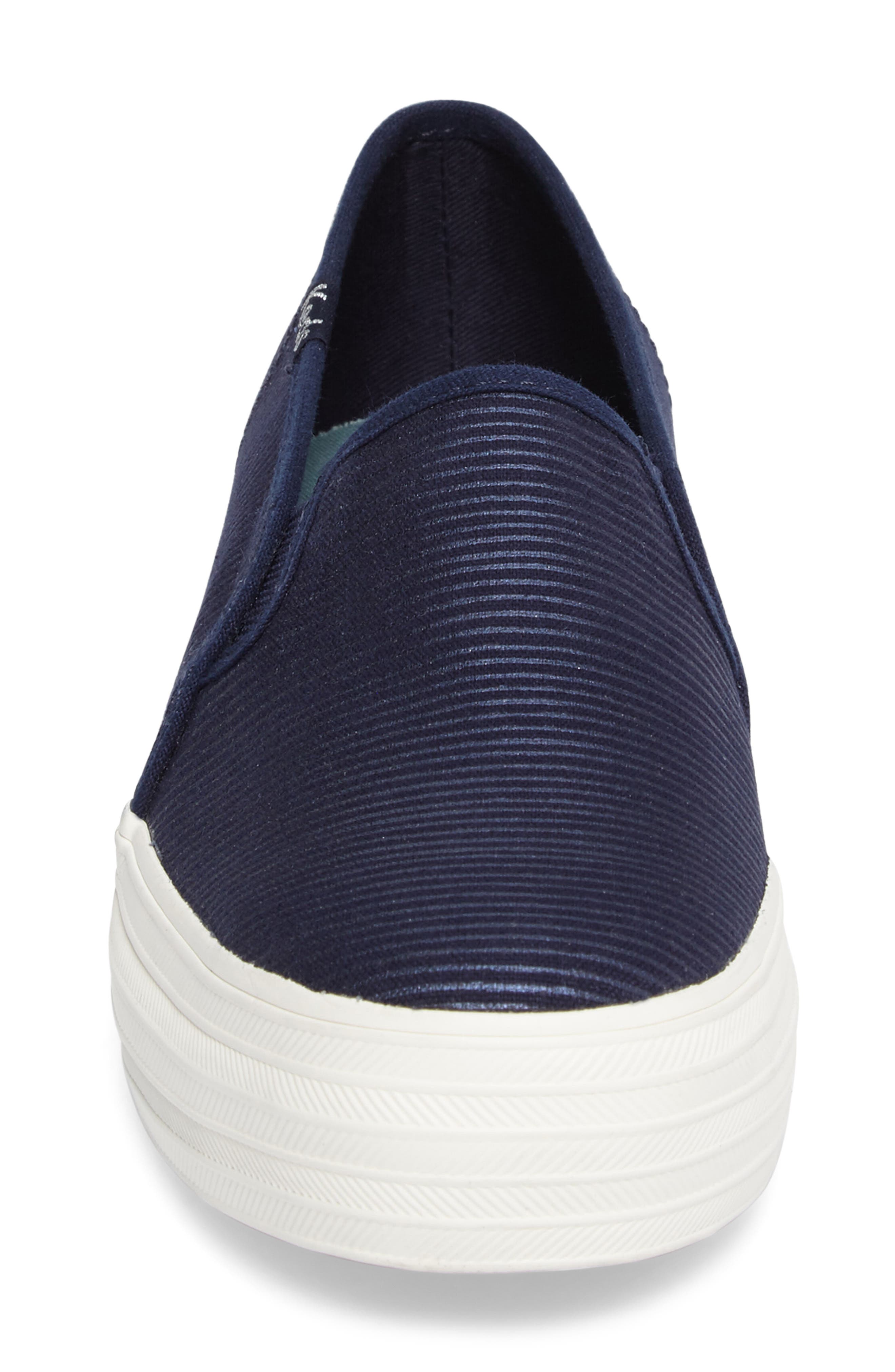 Keds<sup>®</sup> Triple Decker Slip-On Platform Sneaker, Alternate, color, 