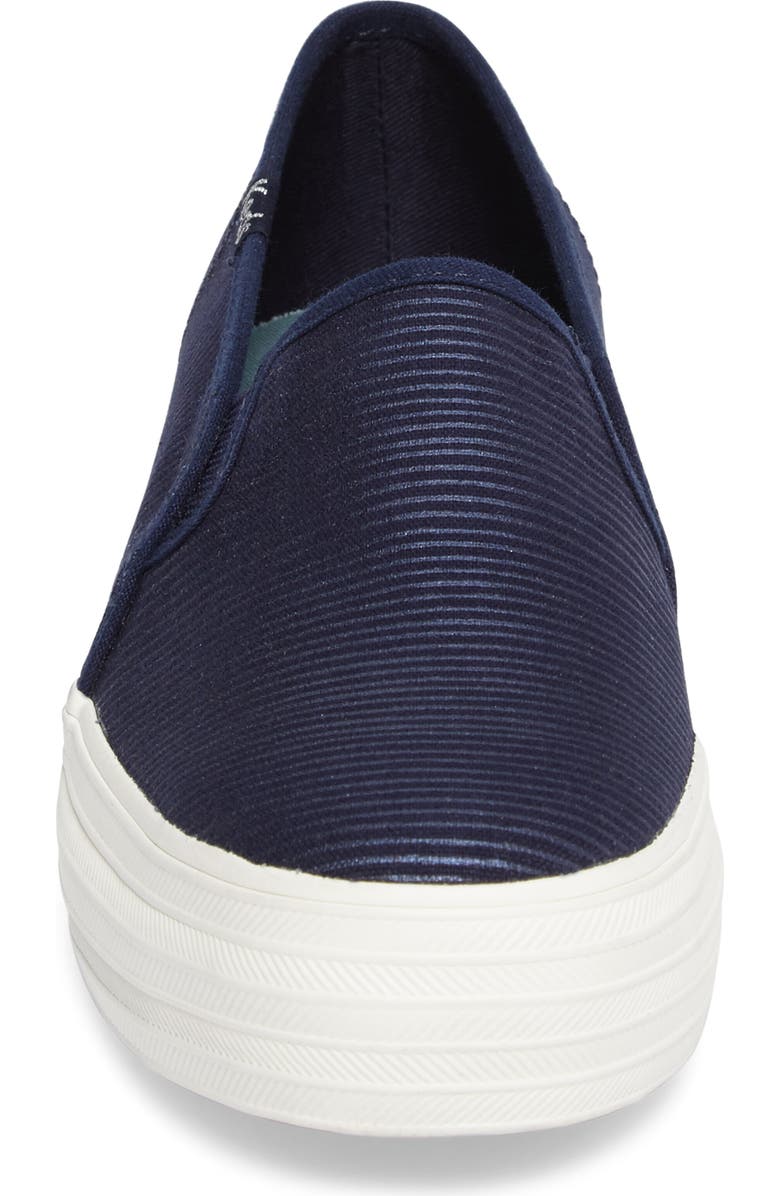 Keds<sup>®</sup> Triple Decker Slip-On Platform Sneaker, Alternate, color,