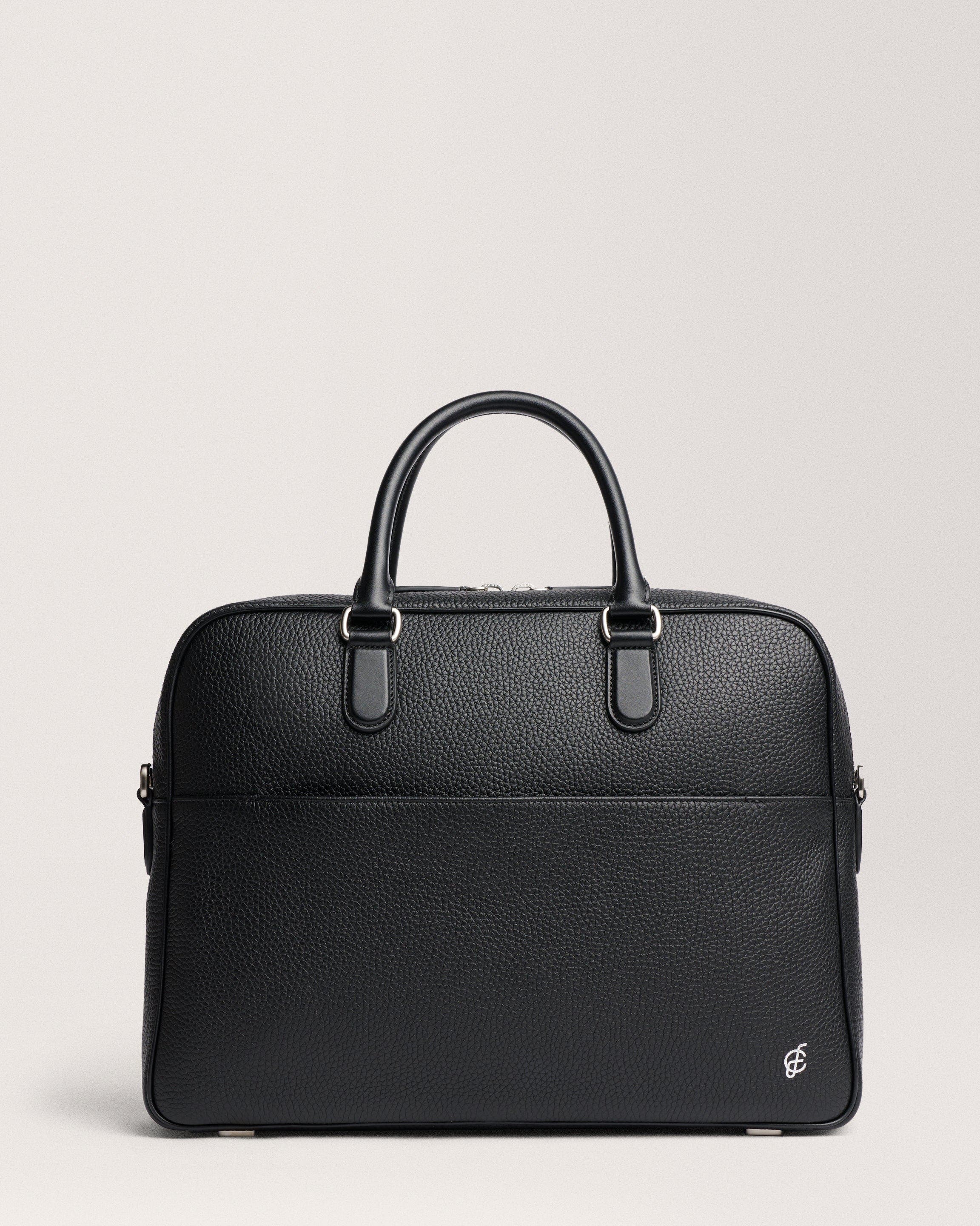 Carl Friedrik Dunloe Briefcase, Main, color, Black