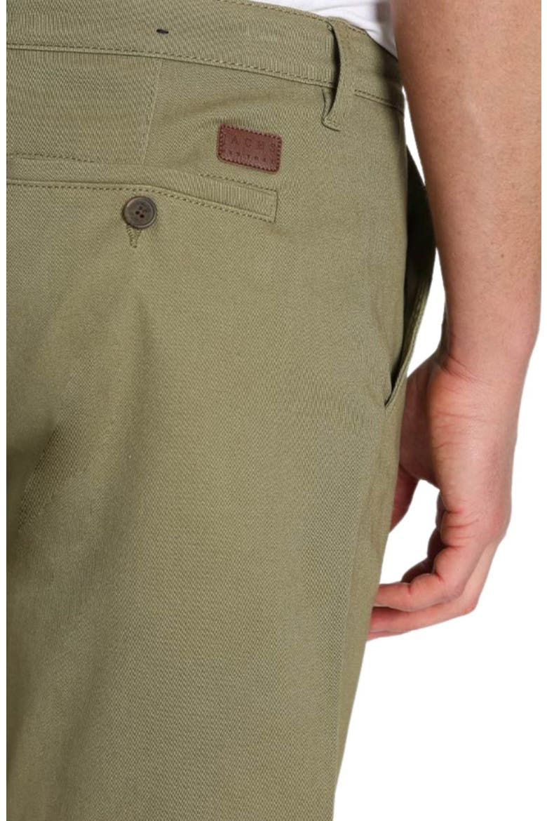Stretch Twill Chino Shorts, Alternate, color, OLIVE