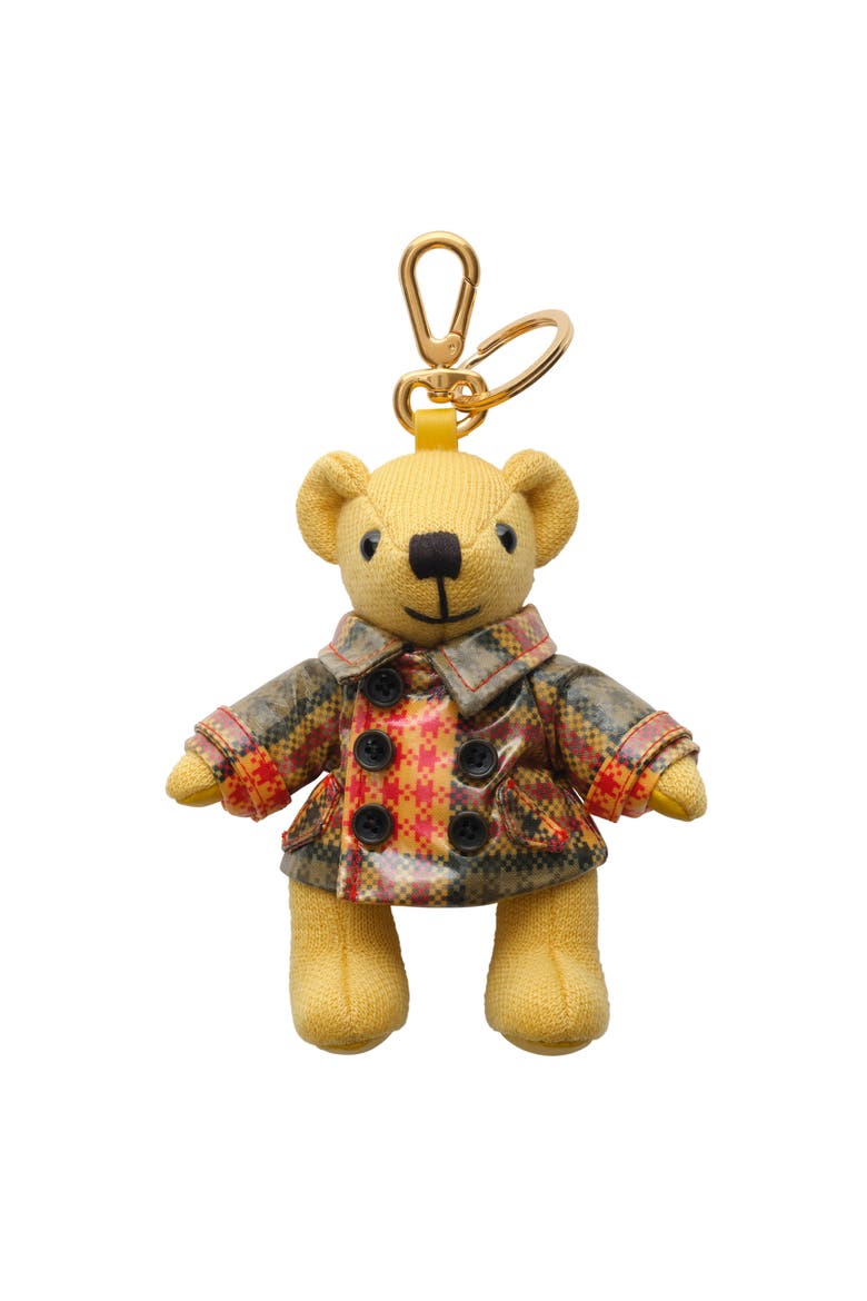 Thomas Bear Charm, Main, color, Yellow