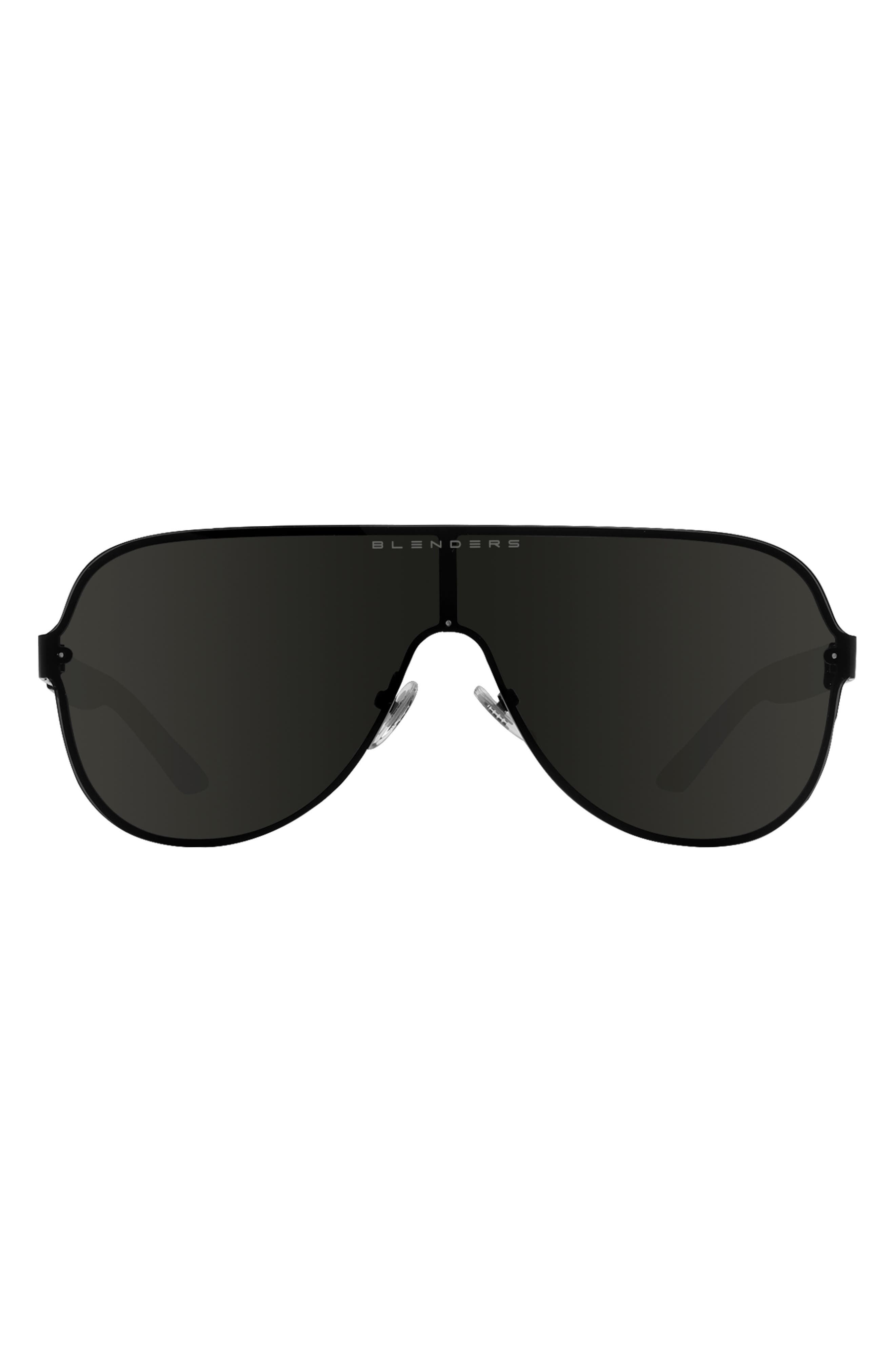 Blenders Eyewear Falcon 148mm Polarized Aviator Sunglasses
