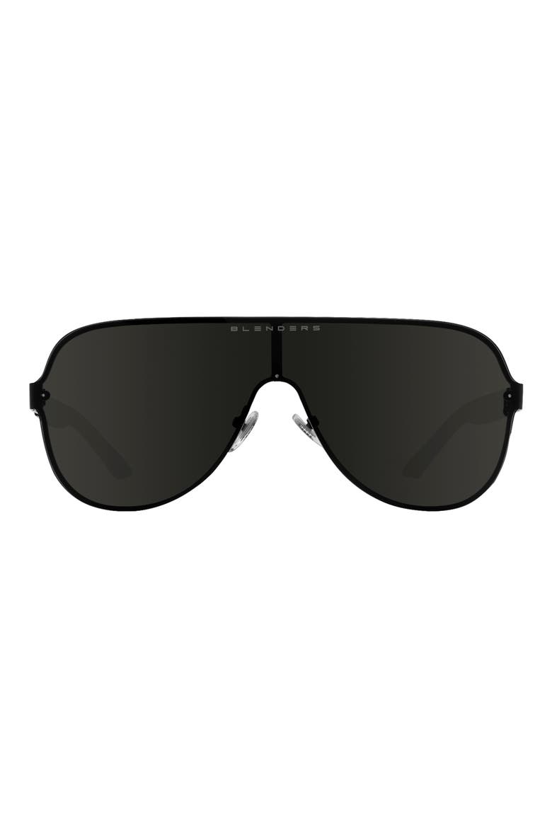 Falcon 148mm Polarized Aviator Sunglasses, Main, color, LEGEND FOREVER