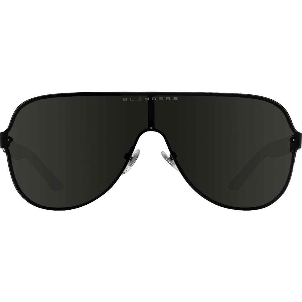 Blenders Eyewear Falcon 148mm Polarized Aviator Sunglasses