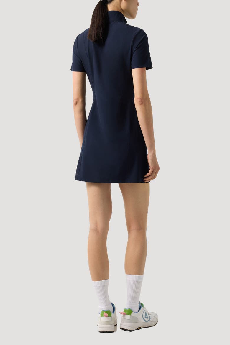Leony Functional Dress, Alternate, color, Navy blue