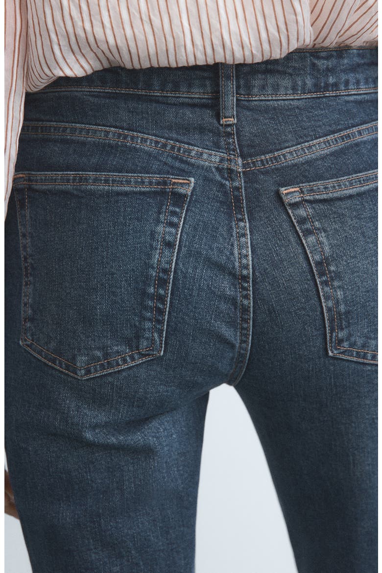 Slim Fit Jeans, Alternate, color, DARK BLUE