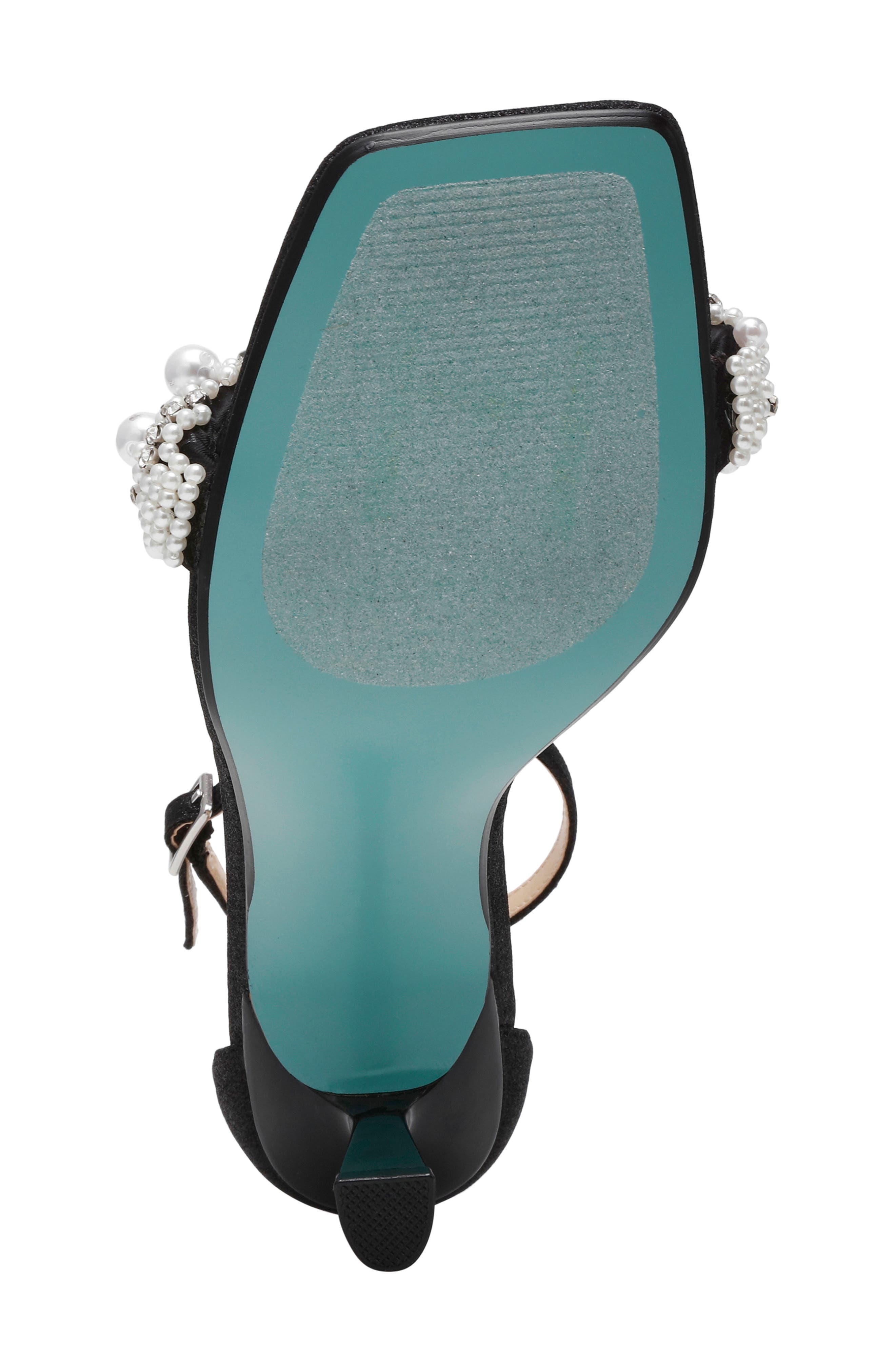 Betsey Johnson Milo Ankle Strap Sandal, Alternate, color, 