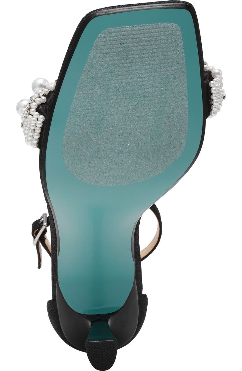 Betsey Johnson Milo Ankle Strap Sandal, Alternate, color,