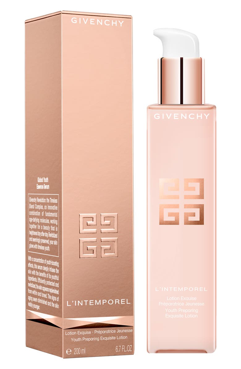 Givenchy L'Intemporel Youth Preparing Exquisite Lotion, Alternate, color, 