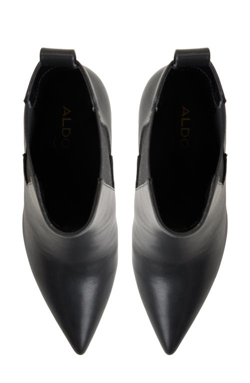 Aldo Liora Pointed Toe Dress Booties In Black