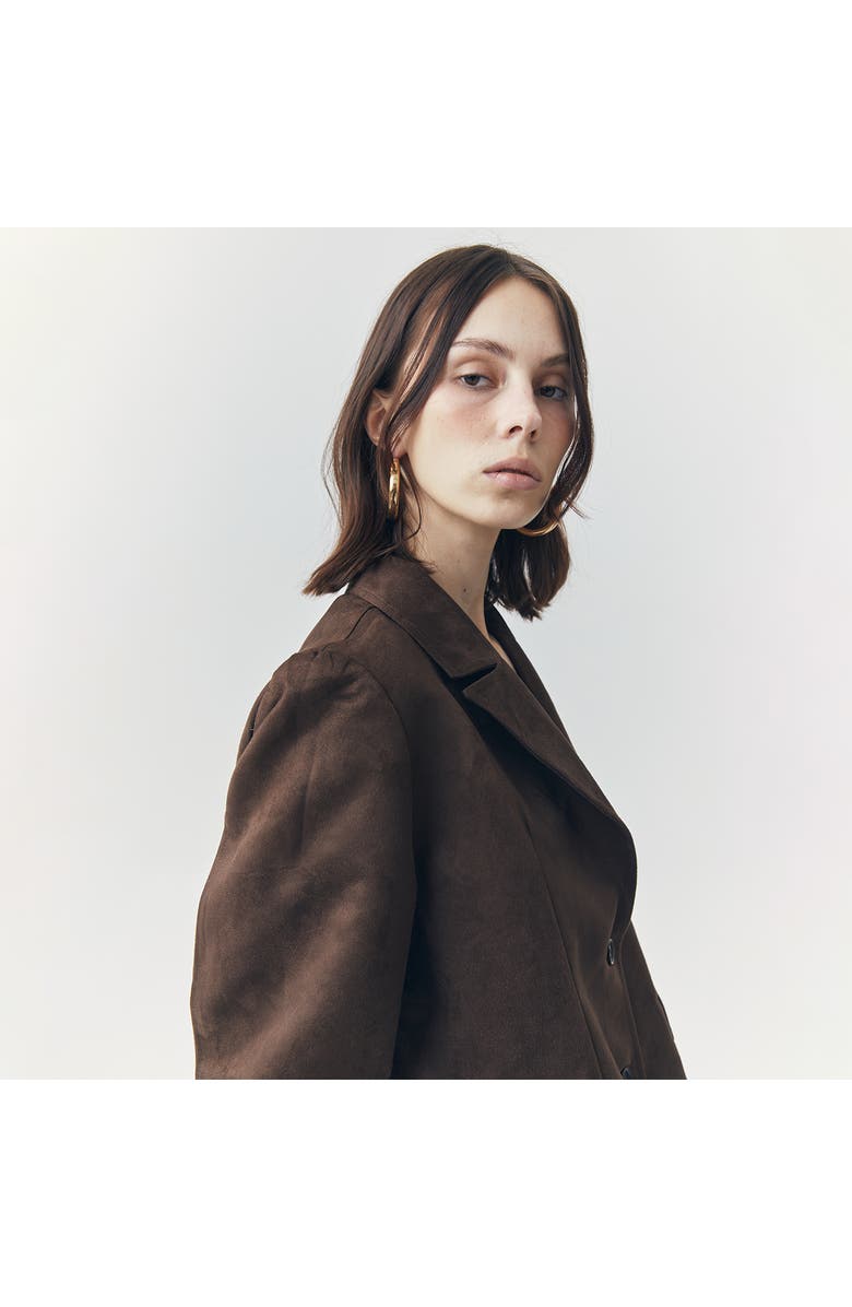 ATS Jett Suede Blazer, Alternate, color, 