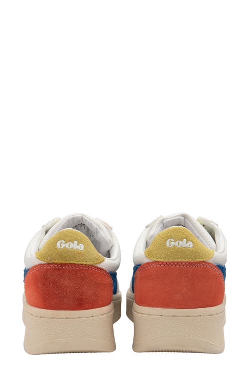 Gola Classics Grandslam Trident Sneaker In White