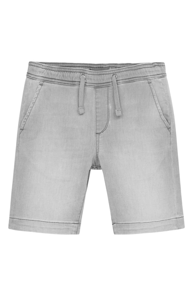 DL1961 Kids' Jackson Knit Denim Shorts, Main, color, 