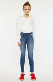 KanCan Marinette High Rise Ankle Skinny Jeans