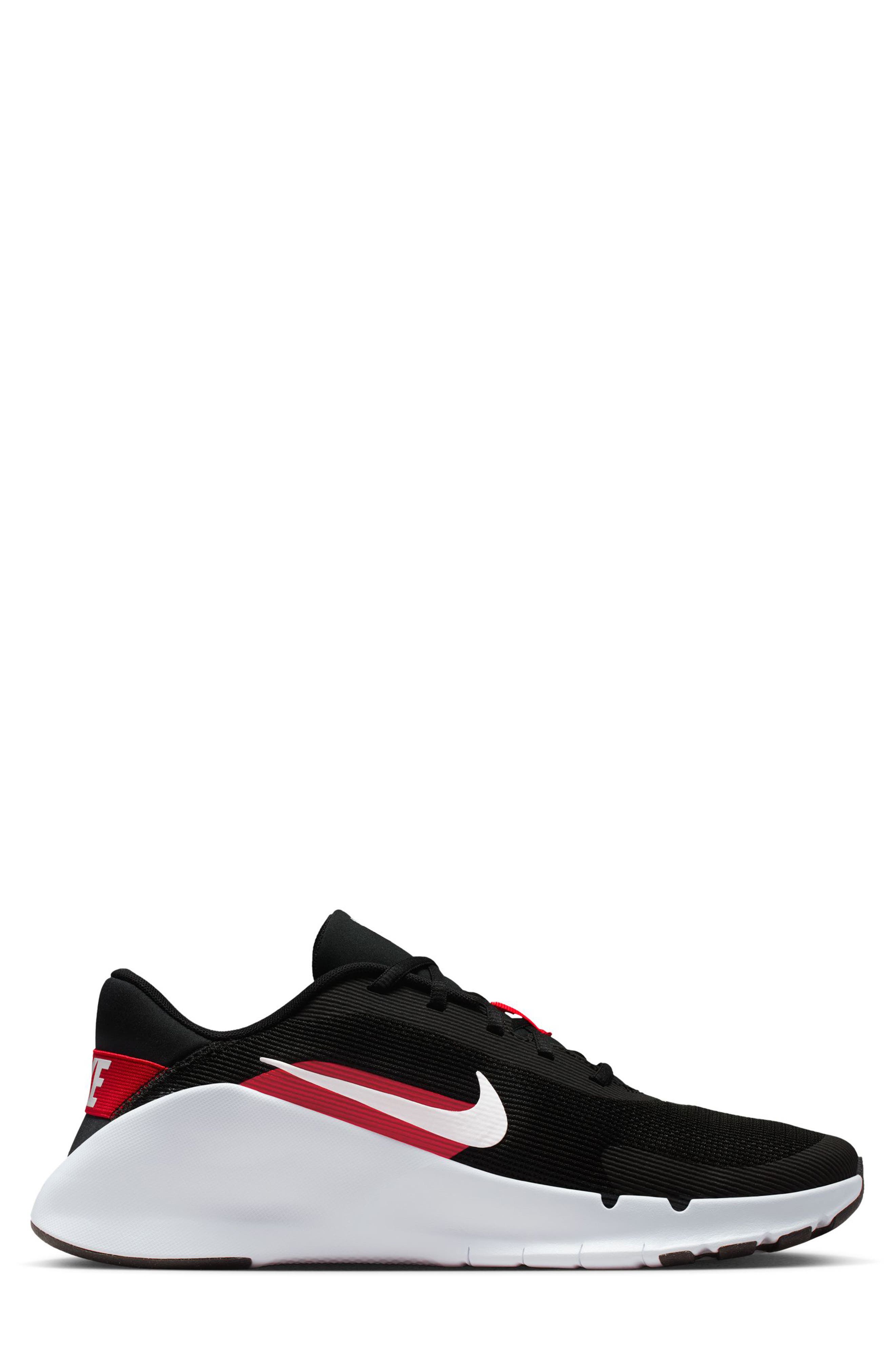 Nike Flex Train Athletic Training Shoe, Alternate, color, Black/ White