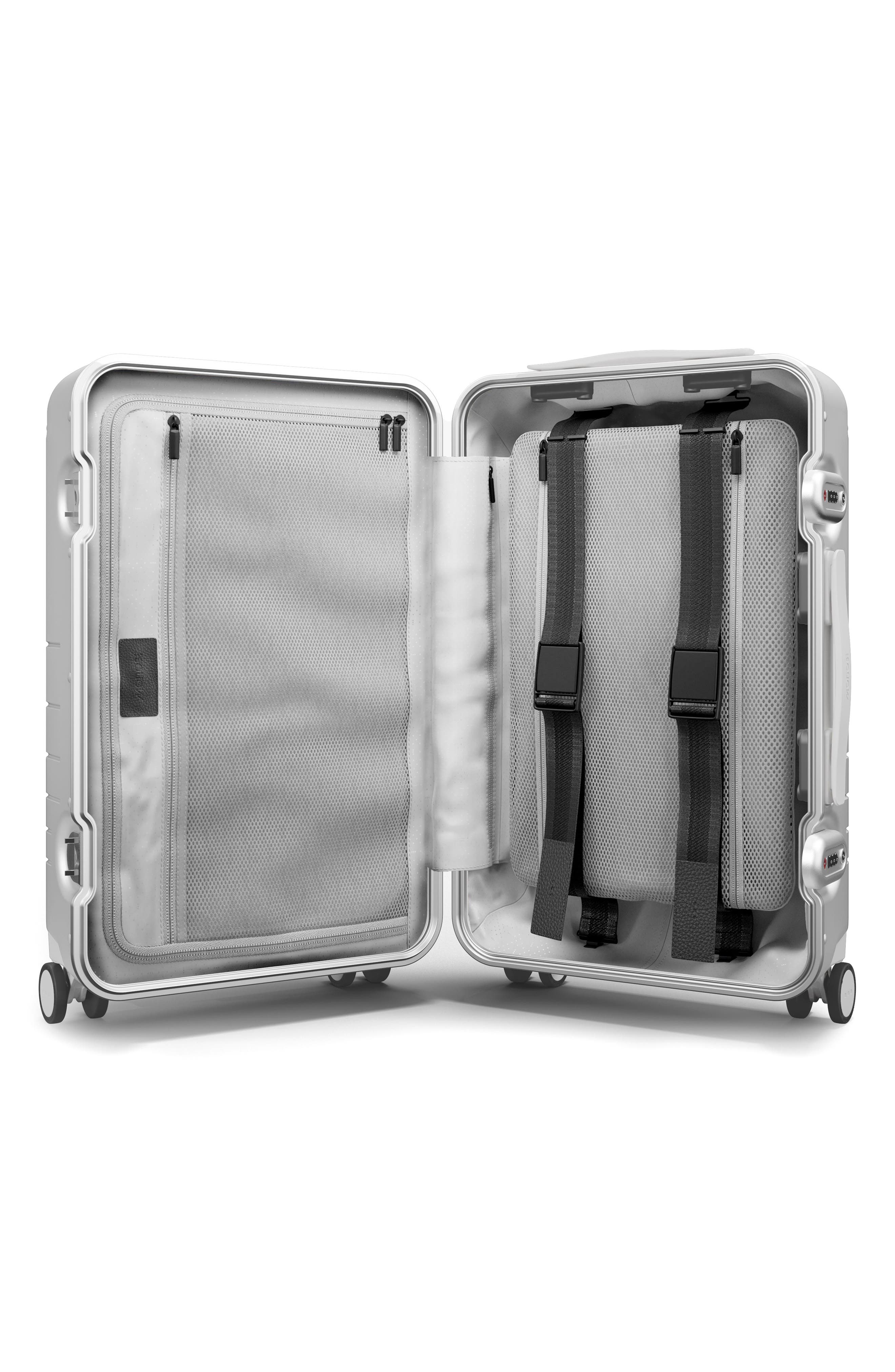 Monos 22-Inch Hybrid Spinner Carry-On Bag, Alternate, color, 