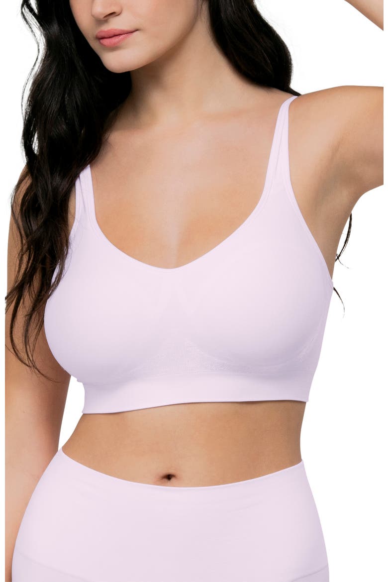 The Comfort Shaping Bra, Main, color, Lilac