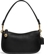 COACH Swinger Glovetanned Leather Shoulder Bag