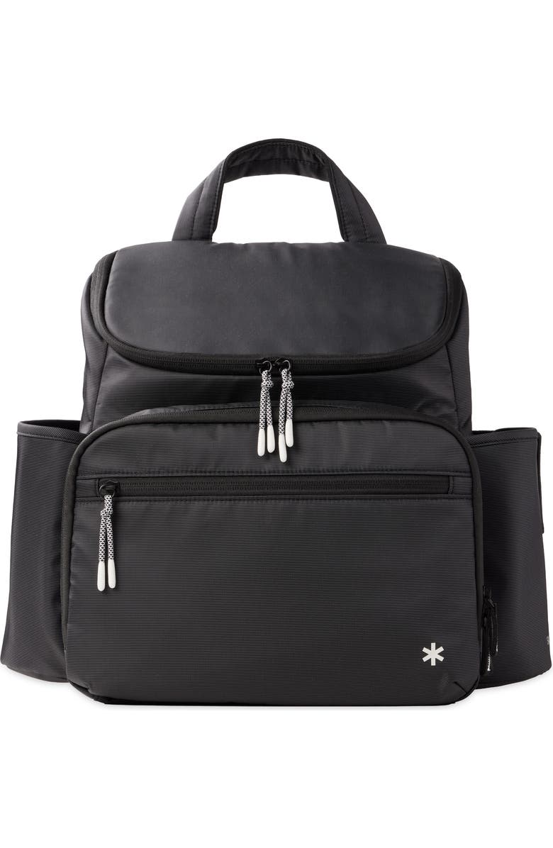 Skip Hop Forma Diaper Backpack, Main, color, Black